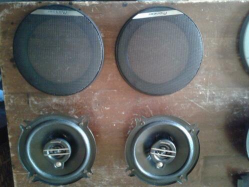 inbouw autospeakers