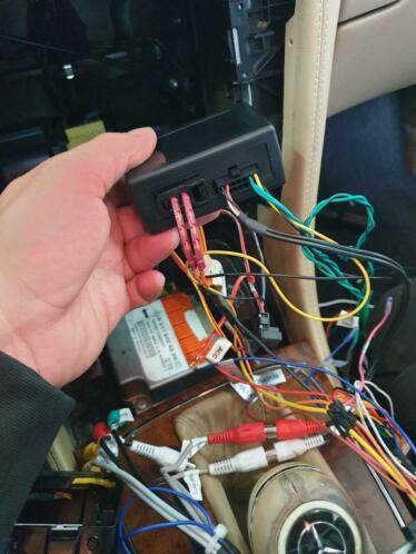 Inbouw radio android navigatie achteruitrijcamera auto