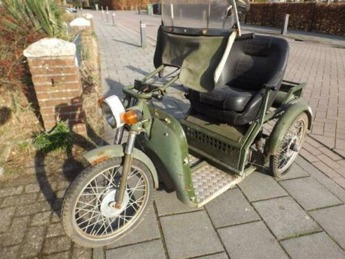 Inca Stolwijk - Driewieler Scooter - Invaliden Bromfiets - S
