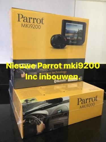 Inclusief inbouwen Nieuwe Parrot mki9200 Bluetooth carkit