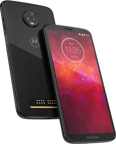 Incompleet - Motorola Moto Z3 Play - 64GB - Deep Indigo (...