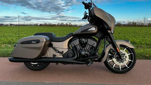 INDIAN CHIEFTAIN DARKHORSE 2021, 3500km 1e eig, BTW