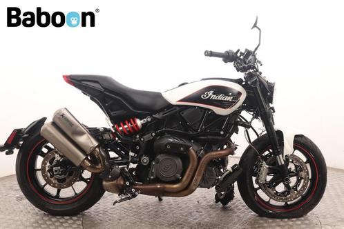 Indian FTR 1200 S White Smoke (bj 2022)