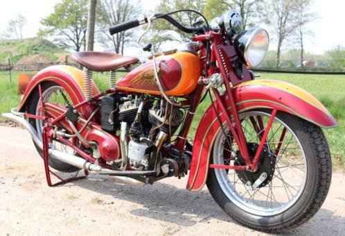 Indian Sportscout 750cc V-Twin - 1937 - Catawiki