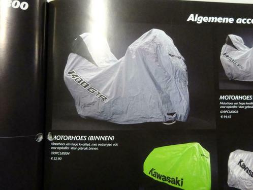 Indoor bike cover Kawasaki GTR1400 amp ZZR1400