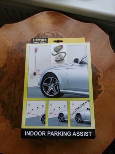 Indoor parking assist