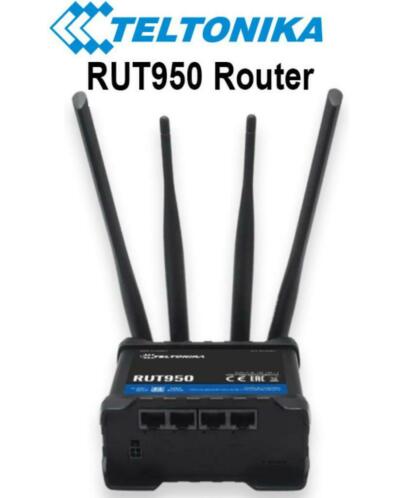 Industrile 4G router ex DEMO Teltonika RUT950