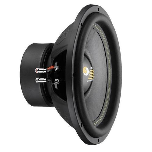 IndyS152 Subwoofer 38 cm1500 w rms 3000 watt MAx.bassface