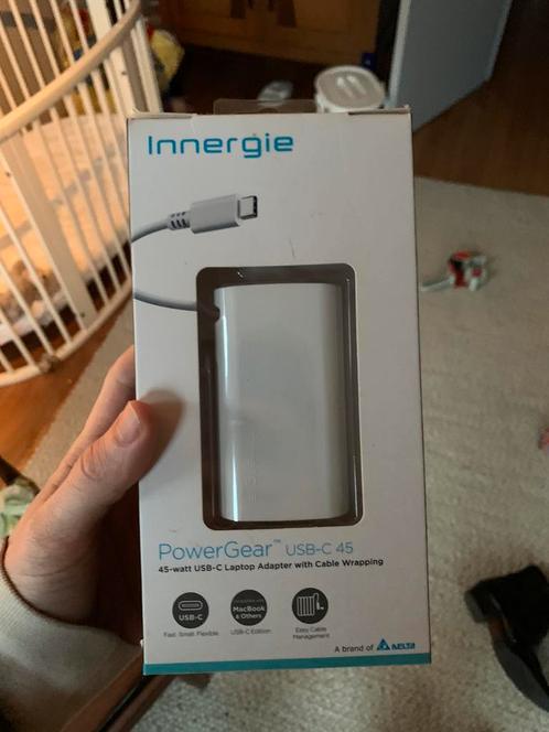 Inergie USB-c oplader (Apple, Dell)