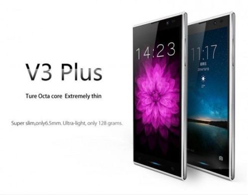 iNEW V3 plus  5 inch, OCTA core, 216gb, Android 4.4 NEW 