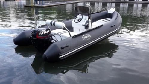 Infanta 4.4 RIB met 30 pk Evinrude E-tec motor 2016 compleet