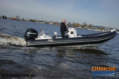 Infanta 6.7 LR RIB met Mercury 150 pk Verado Viertakt 2015