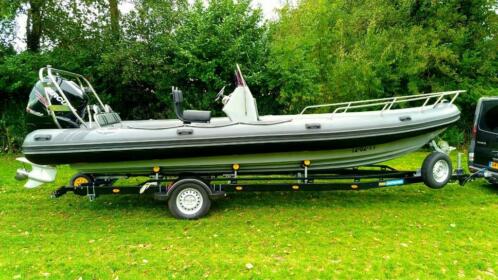 Infanta 7.5 OR (Ocean Runner) met Mercury 300 PK Verado 2014