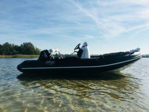 Infanta RIB 4.4 met Mercury 9.9 pk viertakt motor uit 2015