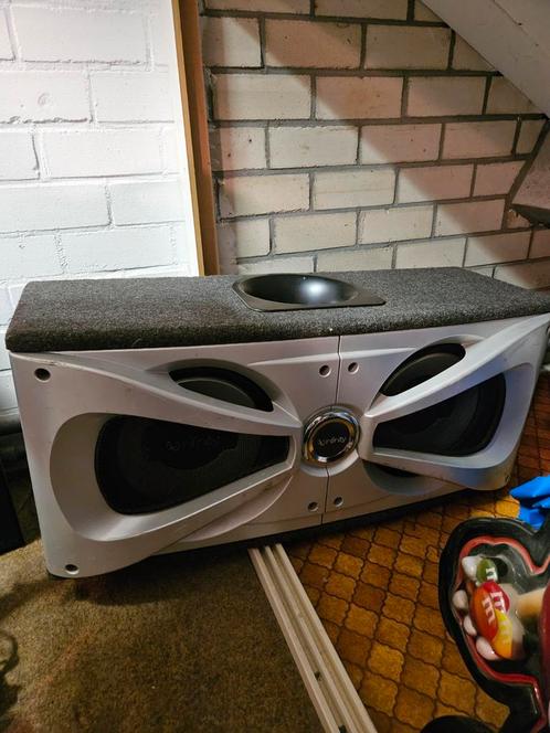 infinity dubbele subwoofer