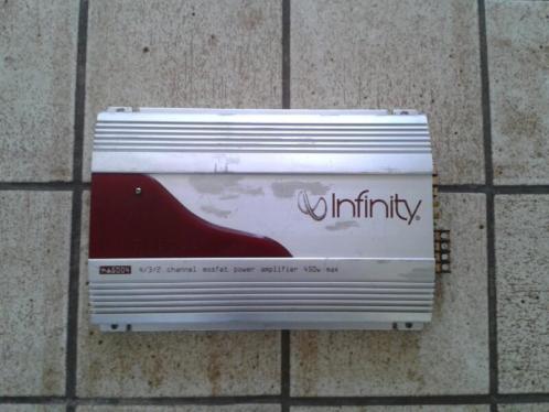 Infinity RA 5004  450 Watt  4 kanaals auto versterker