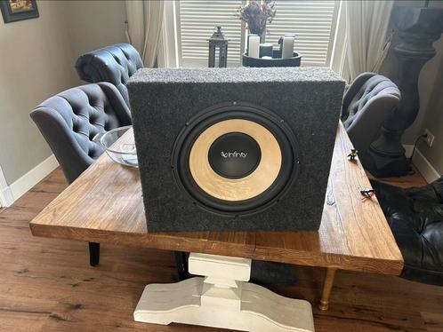 Infinity subwoofer auto