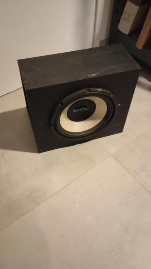 infinity subwoofer autospeaker