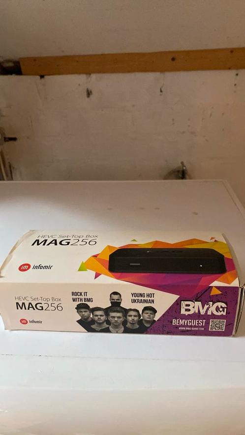 Infomir HEVC Set-top box MAG256, weinig gebruikt