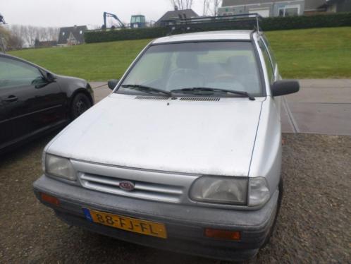 Ingekocht voor onderdelen Kia Pride 1.3 16V 1996 - 2000