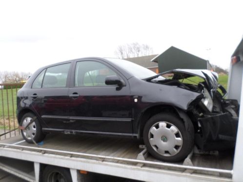 Ingekocht voor onderdelen Skoda Fabia 1.4 2001