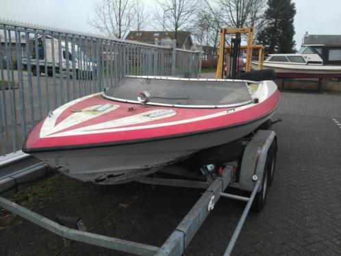 Ingeruild Speedboot, zo mee, hoogste bieder mag hem ophalen