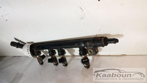 Injectoren brandstofrail Ford Ka II 1.2 2009 - 2015