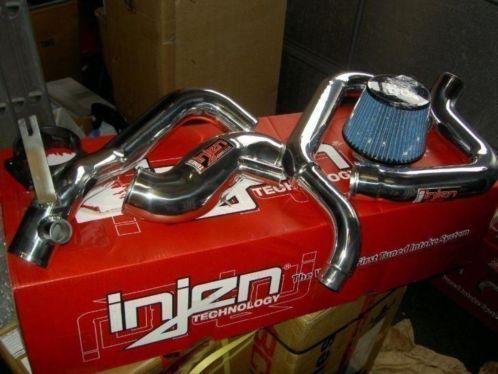 Injen Short Ram intake  intercooler piping Evolution Evo 8