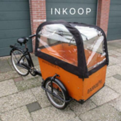 Inkoop bakfiets.