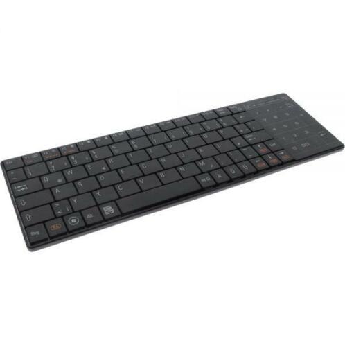 InLine Bluetooth Mini-Toetsenbord met Touchpad Duitse