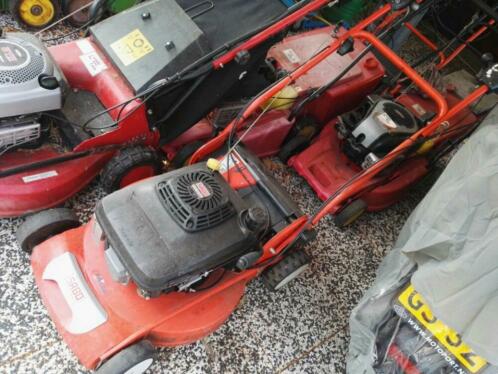 Inruiler Opruiming SABO Turbostar 52 K Vario , met Kawasaki