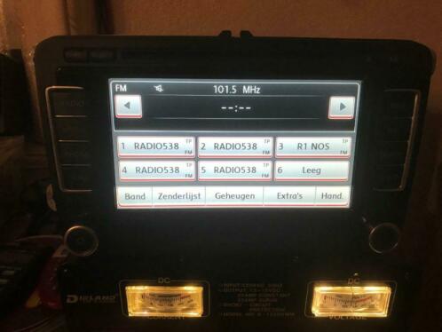 inruilkoopje navigatie vw rns 510 . past ook in oud model 