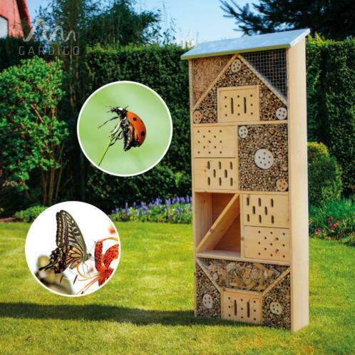 Insectenhotel  Insectenhuis XL Herstel biologisch evenwicht