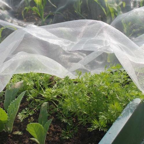 Insectennetten, insectennet gewasbescherming