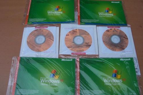 Installatie CD voor Windows XP Home Editie zonder code