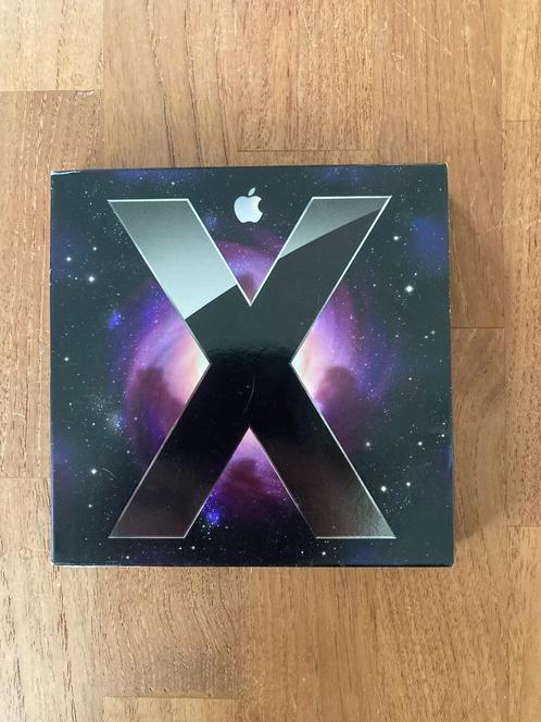 Installatie software Mac OS X Leopard 10.5.1