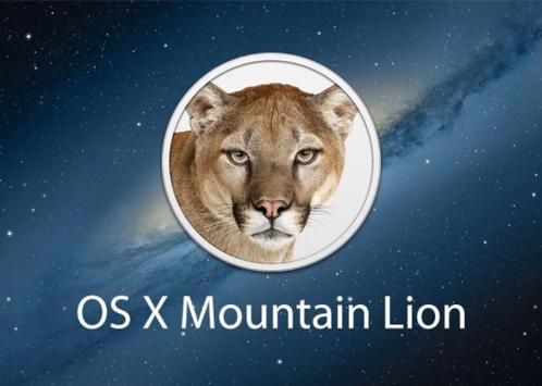 Installatie USB-stick met MacOS Mountain Lion 10.8