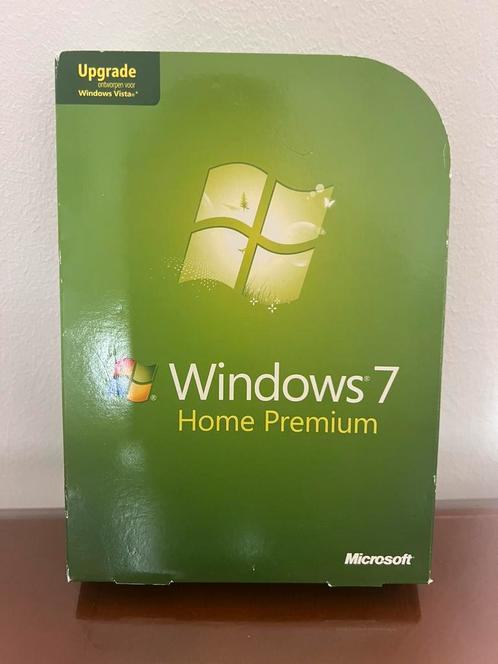 Installatie Windows 7 Home Premium CD