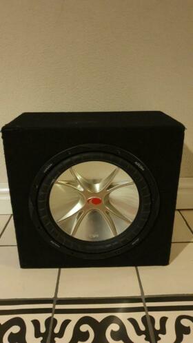 installie voor de auto kicker subwoofer versterkers speaker