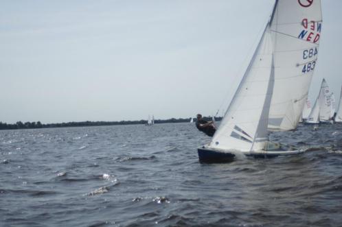 Instapklare wedstrijd zeilboot Javelin 483 te koop