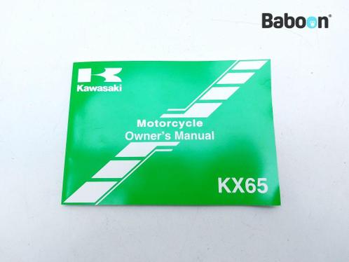 Instructie Boek Kawasaki KX 65 2000-2021 (99987-1102)