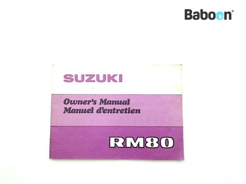 Instructie Boek Suzuki RM 80 1978-1980 (RM80) (99011-41670)