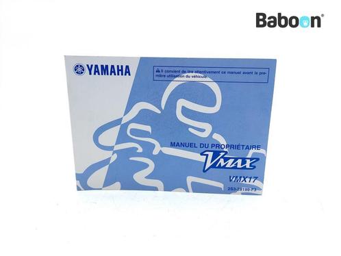 Instructie Boek Yamaha VMX 1700 V-Max 2009-2014 (VMX1700