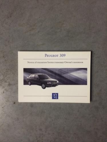Instructieboekjes Peugeot
