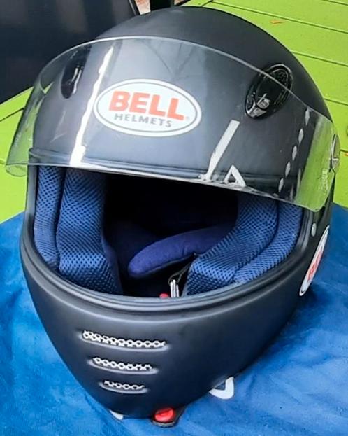 Integraal helm Bell XS 54 cm als nieuw 1250 gram zwart