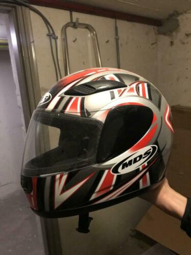 Integraal helm scooter motor goede staat