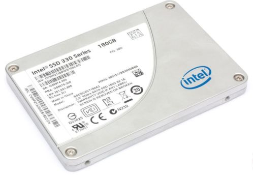 Intel 330 180GB SSD 100 goed werkend