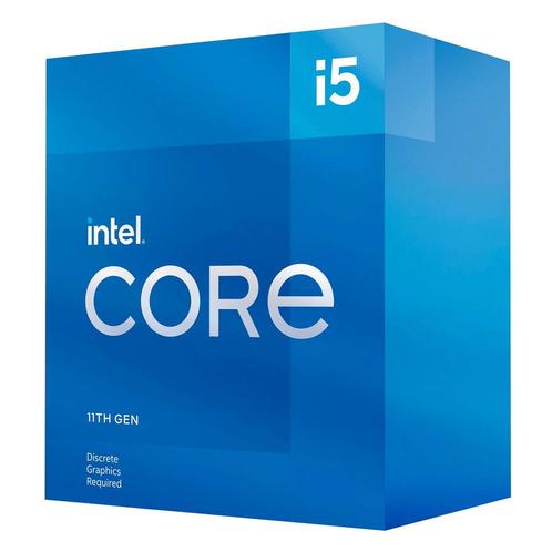 Intel core I5-11400f krachtige CPU voor gamers en creators