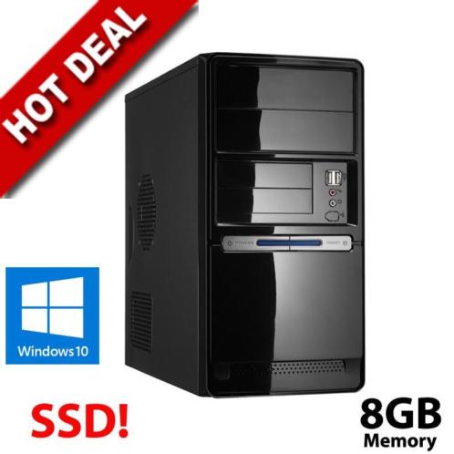 Intel Core i5 6400  120GB SSD  1.0TB  8GB DDR4  WIN10