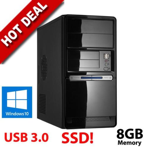 Intel Core i5 6400  120GB SSD  1.0TB  8GB DDR4  WIN10P